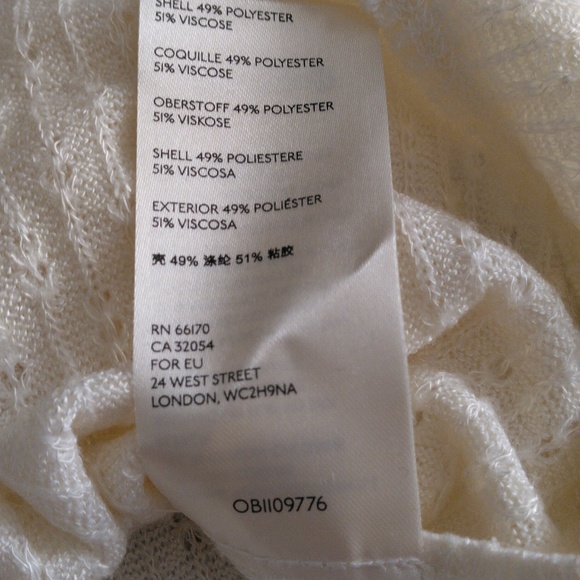 Maeve By Anthropologie Medium Addie Ruffled Hacci Pullover Sweater - Picture 15 of 17